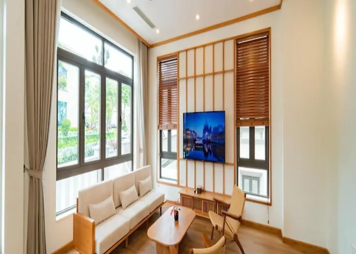 Villa Chuoi 7 Ngu Doi Beverly Hill - Trung Tam Bai Chay- Sang Trong - Dang Cap